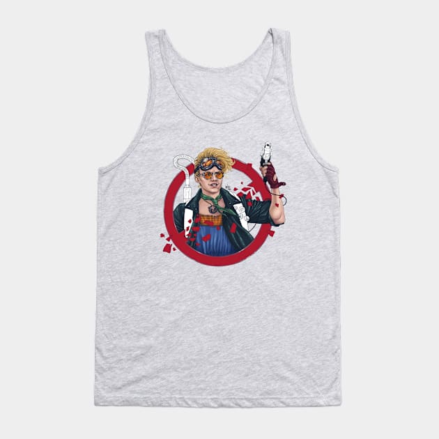 Holtzmanned Tank Top by Pulvis